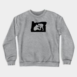 Oregon Jiu Jitsu Crewneck Sweatshirt